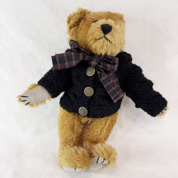 NWT Boyds Bears Mohair Teddy Letitia T. Bearington Knit Sweater Style # 94879GCC - Picture 1 of 9